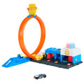 Hot Wheels City Police Station Super Loop Playset JBM71 4+
