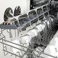 LAGAN Freestanding dishwasher, white