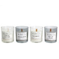 Scented Candle in Glass Fresh Cotton
