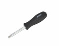 AW Socket Screwdriver Handle 1/4" 150mm BLACK LINE