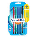Paper Mate Ballpoint Pen 100 CAP 5pcs 4 Colours