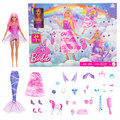 Barbie Advent Calendar JFL66 3+