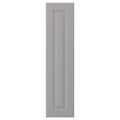 BODBYN Door, grey, 20x80 cm