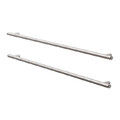 GoodHome T-bar Cabinet Handle Annatto 510 mm, silver, 2 pack