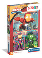 Clementoni Children's Puzzle Iron Man 2x20 3+