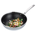 Feel Maestro 30cm Professional Wok Frying Pan MR-1224-30