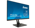Iiyama 32" Monitor IPS 4K USB-C DOCK KVM SLIM XUB3293UHSN-B1