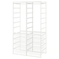 JONAXEL Frame/wire baskets/clothes rails, 99x51x173 cm