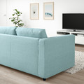 VIMLE 2-seat sofa, Saxemara light blue