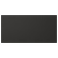 NICKEBO Drawer front, matt anthracite, 40x20 cm