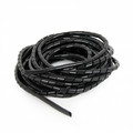Organizer cables - spiral 12mm 10m black 