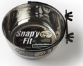 MidWest Snap'y Fit Water & Food Dog Bowl 2000ml