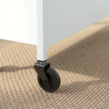NISSAFORS Trolley, white, 50.5x19x67 cm