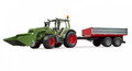 Bruder Fendt Vario 211 Tractor 3+