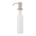 GoodHome Kitchern Soap/Liquid Dispenser Datil 19 x 13 cm, brushed
