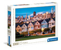 Clementoni Jigsaw Puzzle Painted Houses 1000pcs 10+