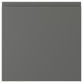 VOXTORP Door, dark grey, 40x40 cm