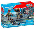 Playmobil Tactical Unit - Figure Set 5+ 71146