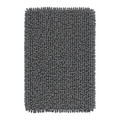 GoodHome Bath Mat Graphene 50 x 80 cm, anthracite