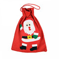 Felt Santa Claus Gift Sack, 27 cm