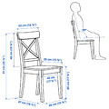 ROSENTORP Chair, white