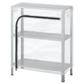 HYLLIS Cover, transparent, indoor/outdoor, 60x27x74 cm