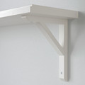 TRANHULT / SANDSHULT Wall shelf, white stained aspen, 80x20 cm