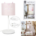 Children's Table Lamp Cat, pink