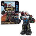 Star Warrior Robot, battery-operated, 3+