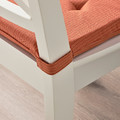 JUSTINA Chair pad, orange, 42/35x40x4 cm