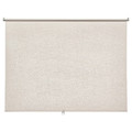 FÖNSTERBLAD Block-out roller blind, beige, 140x155 cm