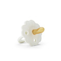 Elodie Details Pacifier Binky Bloom Newborn - Vanilla White, 3m+