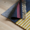 MÄVINN Rug, flatwoven, multicolour, 60x90 cm