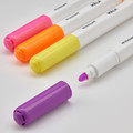 MÅLA Whiteboard pen, mixed colours, 4 pack