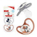 NUK Space Soother Pacifier Disney 6-18m 2pcs, pink