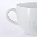 STRIMMIG Mug, white, 36 cl