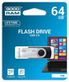 Goodram Flash Drive TWISTER 64GB BLACK