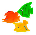 Hencz Bath Toy Fish, 3pcs, random models, 0+