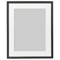 KNOPPÄNG Frame, black, 40x50 cm