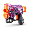ZURU X-Shot Launcher Skins Menace Faze 4 Darts, assorted, 8+