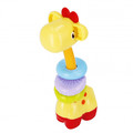 Bam Bam Rattle Giraffe, assorted colours, 0m+