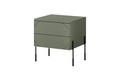 Bedside Table Nightstand Sonatia 45, olive