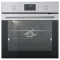 FRILLESBO True fan oven, added steam function bake function/stainless steel colour IKEA 500