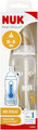 NUK First Choice Plus Baby Bottle with Temperature Control 300ml 0-6m, grey