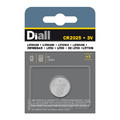 Diall Lithium Battery CR2025