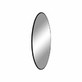 Mirror Jersey 60cm, round, black