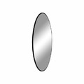 Mirror Jersey 60cm, round, black