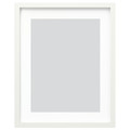 RÖDALM Frame, white, 40x50 cm