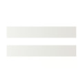 STENSUND Drawer front, white, 60x10 cm