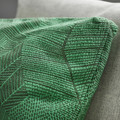 JÄTTEGRAN Cushion cover, green, 50x50 cm